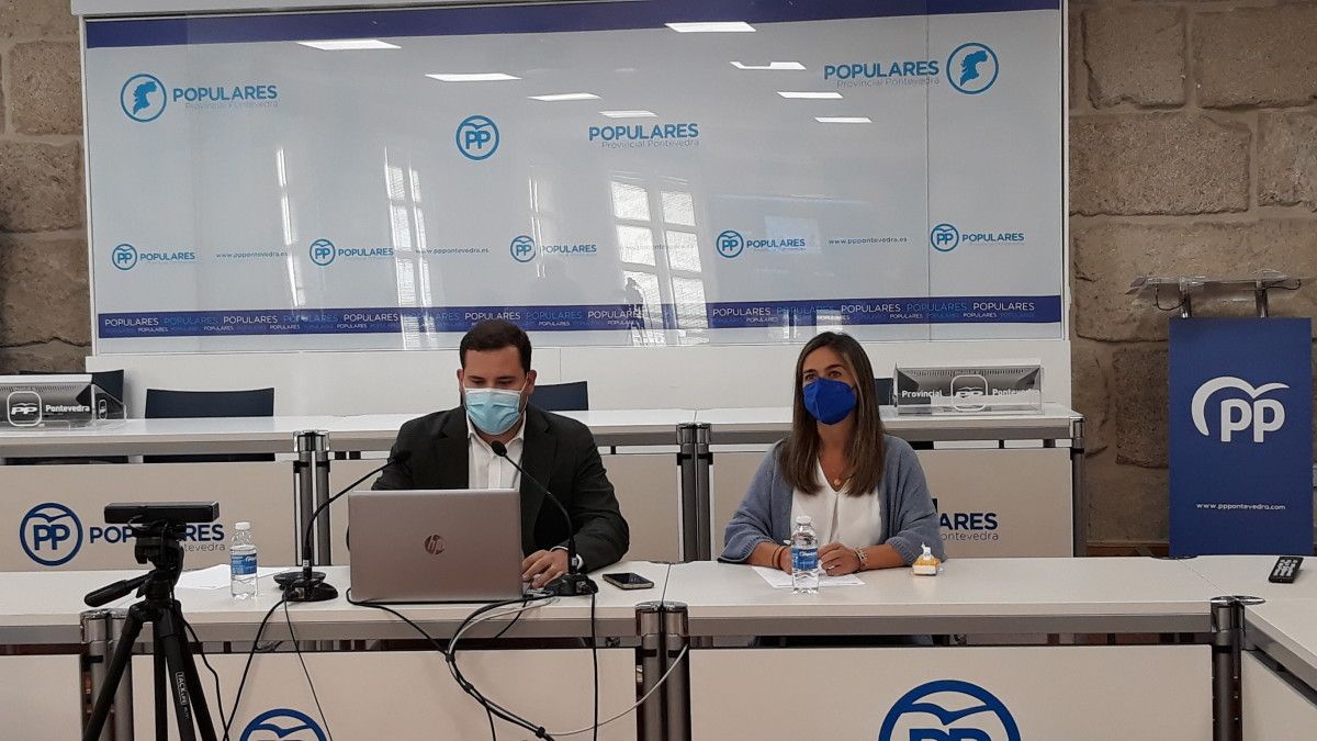 Jorge Cubela e Pepa Pardo