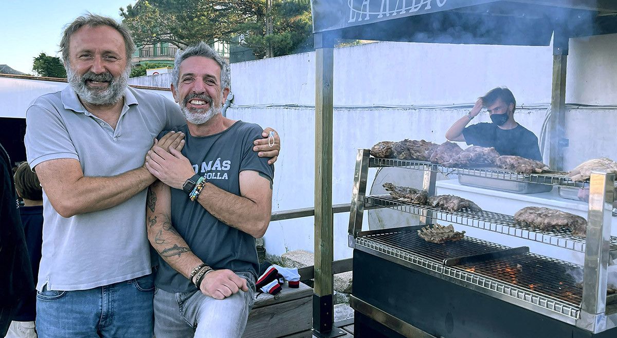Miguel de la Cierva e Pepe Solla