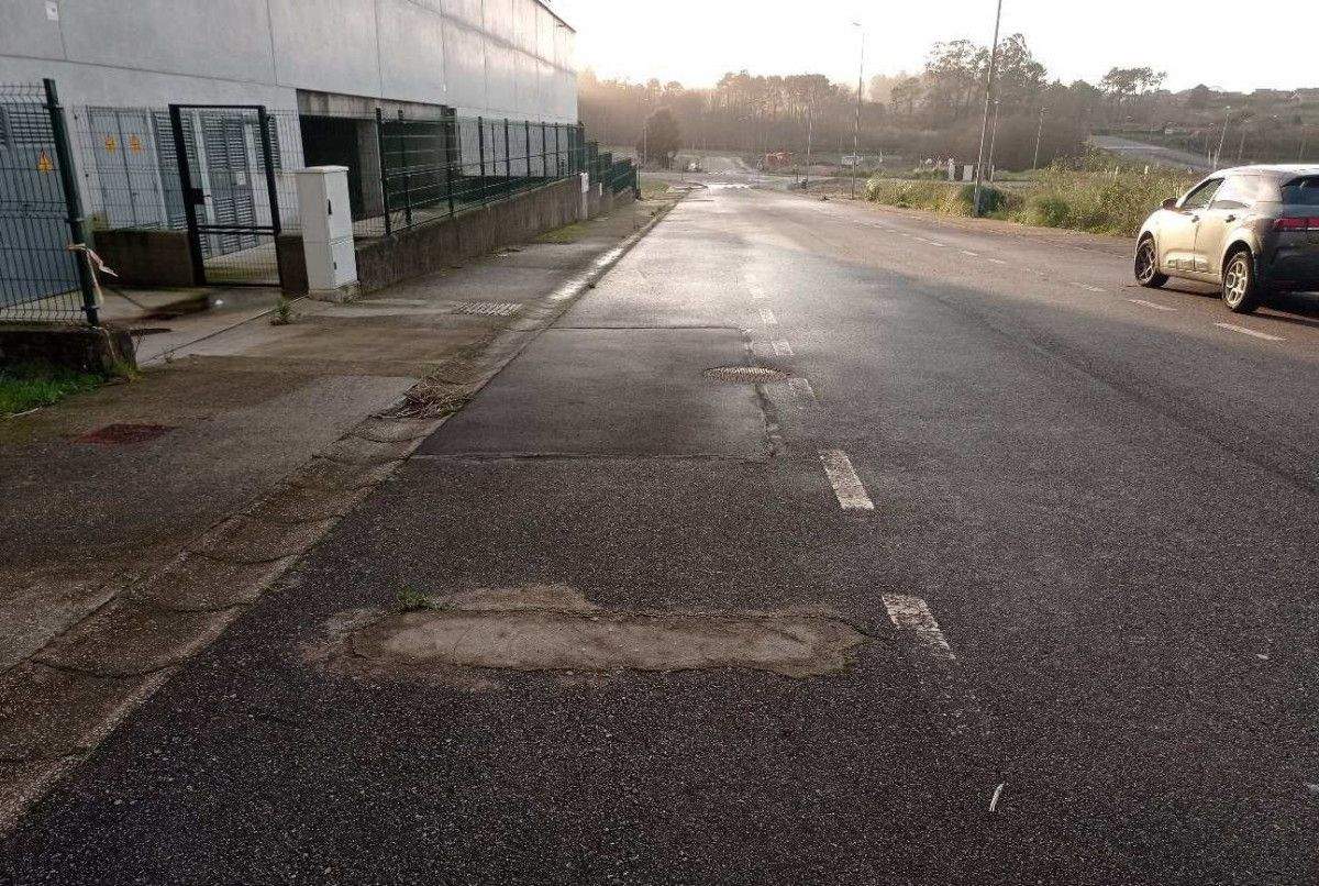 Vial do parque empresarial de Nantes