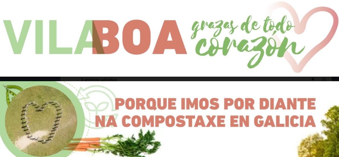 Campaña "Vilaboa grazas de todo corazón"