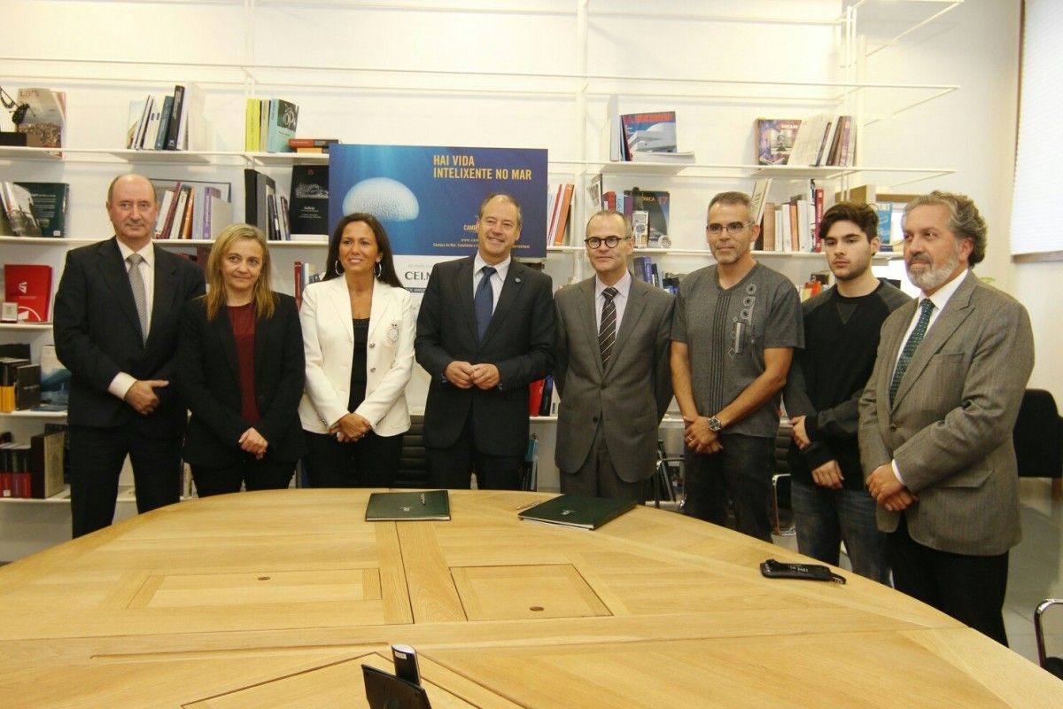 Presentación del nuevo Máster con la Escuela de Restauración
