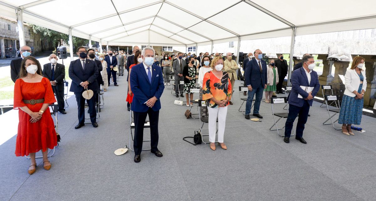 Acto do centenario da Misión Biolóxica de Galicia