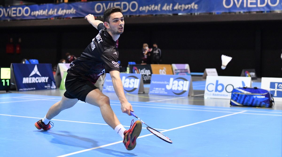 Gabriel Fernández nun encontro co Bádminton Ravachol