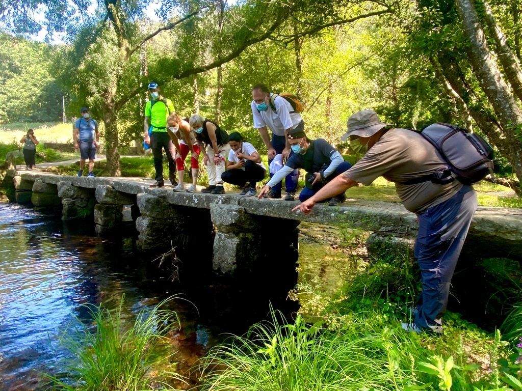 Caminata para dar a conocer la biodiversidad del río Umia