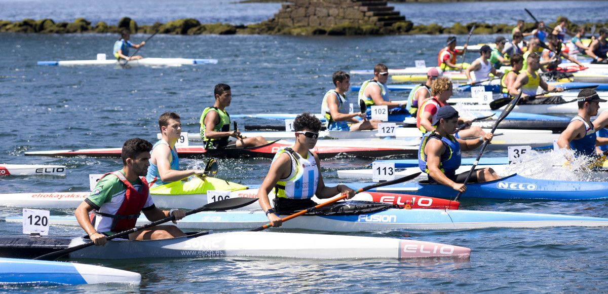 IV Trofeo Entre Pontes de piragüismo