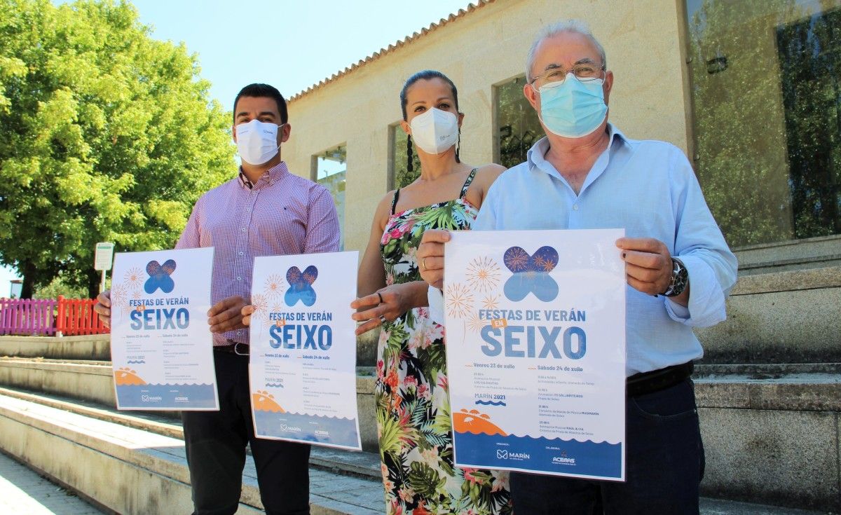 Presentación de las fiestas de verano de Seixo
