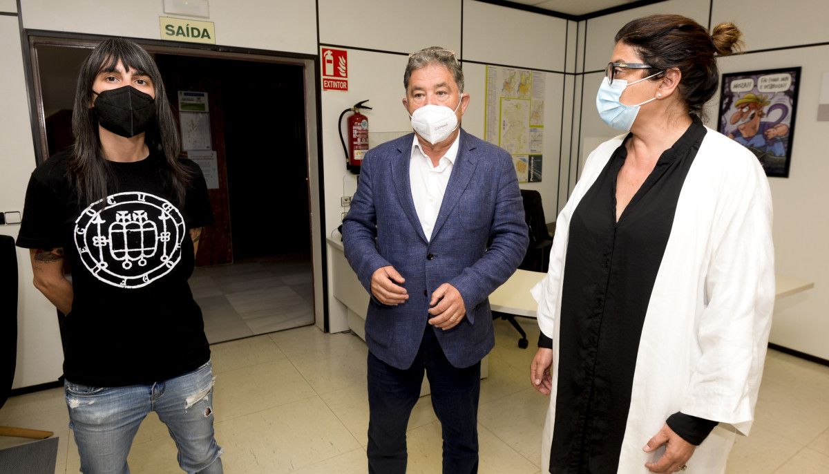 Presentación de Violeta Mosquera como pregoeira das Festas da Peregrina