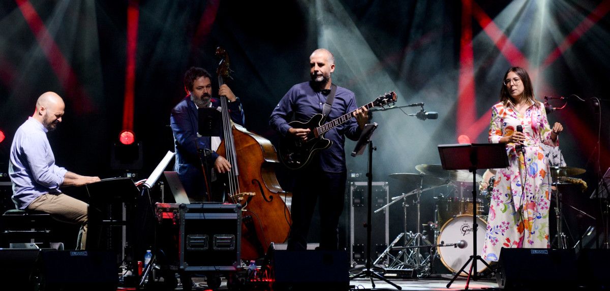 Concerto de Terela Gradín nas Noitadas de Jazz