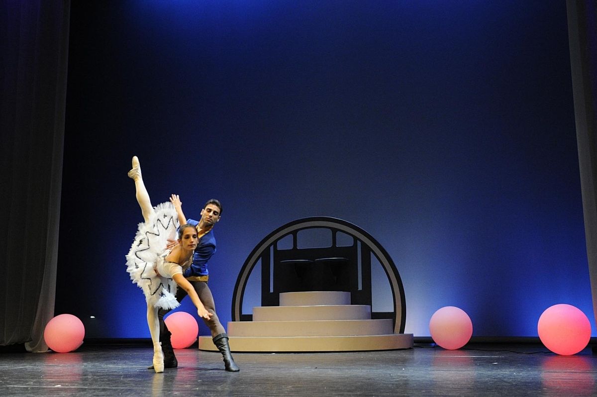 Una de las escenas de "O Quebranoces", del Centro Coreográfico Galego