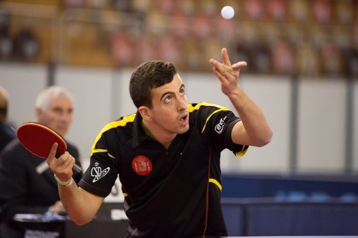Míguel Ángel Vílchez, no Open de Luxemburgo 2015