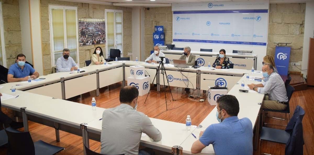 Xunta directiva do PP de Pontevedra