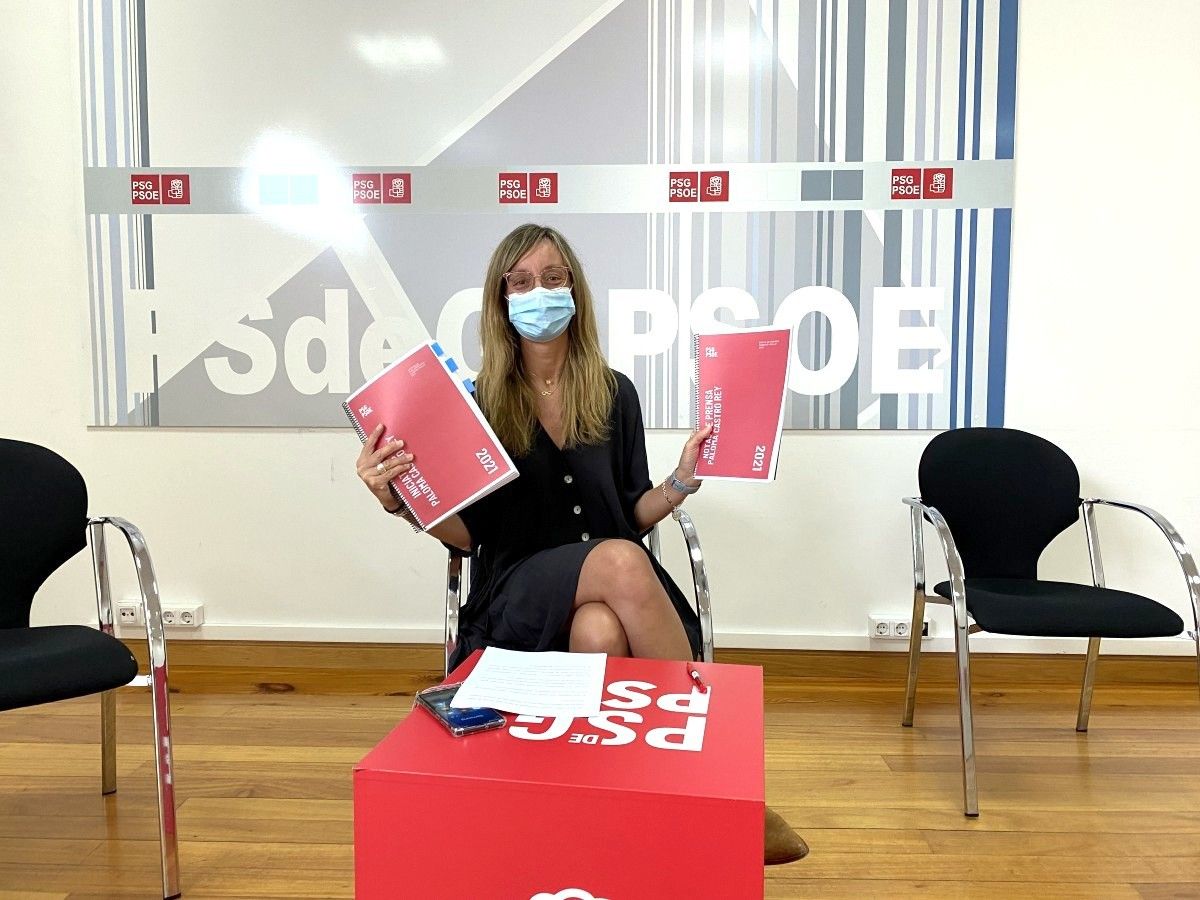 Paloma Castro, candidata á Secretaría provincial do PSdeG-PSOE