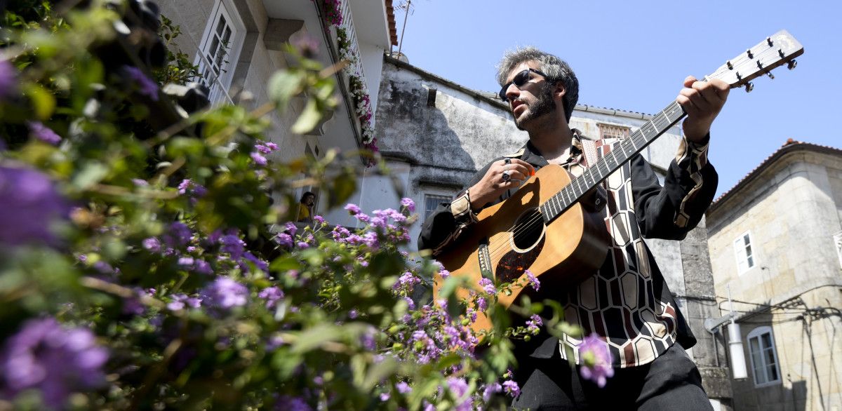 Queco Lago actuará no ciclo Acústica na Parda o vindeiro venres 30 de xullo