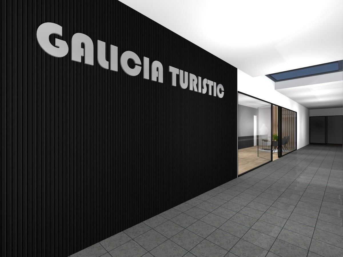 Proxecto do Centro de Servizos Avanzados Galicia TurisTIC en Vilagarcía de Arousa
