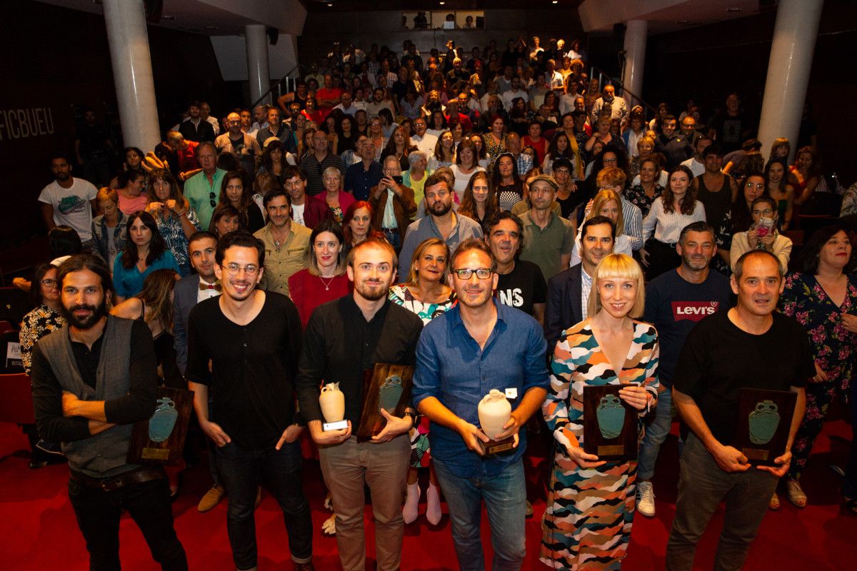 Premiados nunha edición anterior do FICBUEU