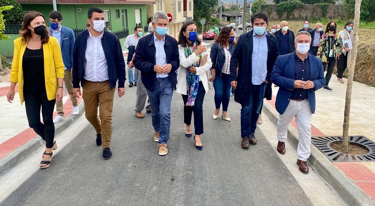 Inauguración da reforma do Camiño Vello de Seixo