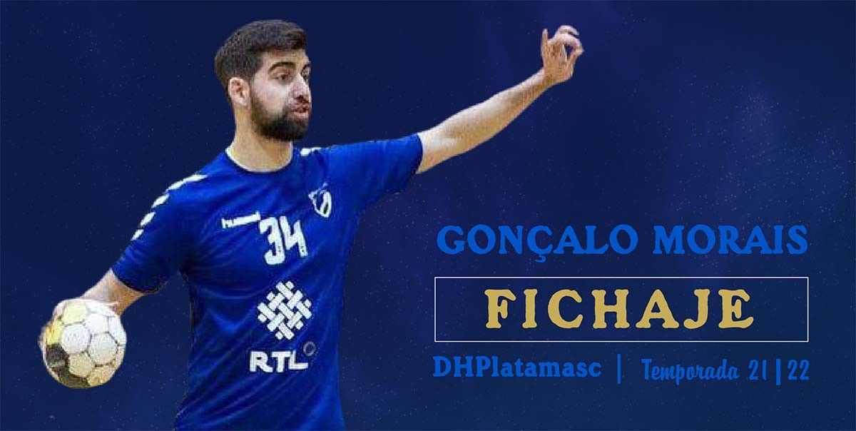 Gonçalo Morais, novo xogador do Teucro
