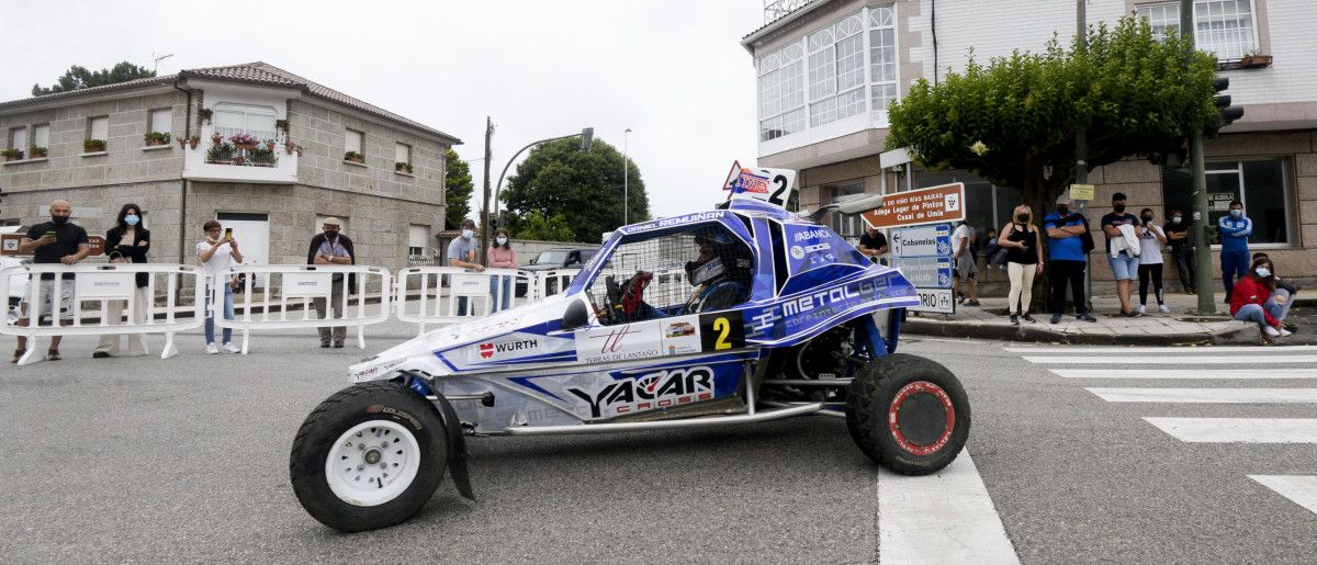 Primera edición del RallyMix de Ribadumia