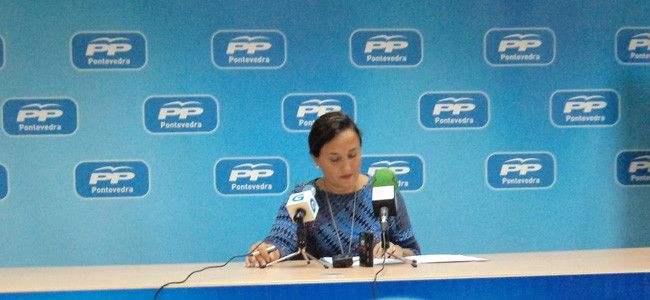 María José Rodriguez Teso, concejala del PP de Pontevedra