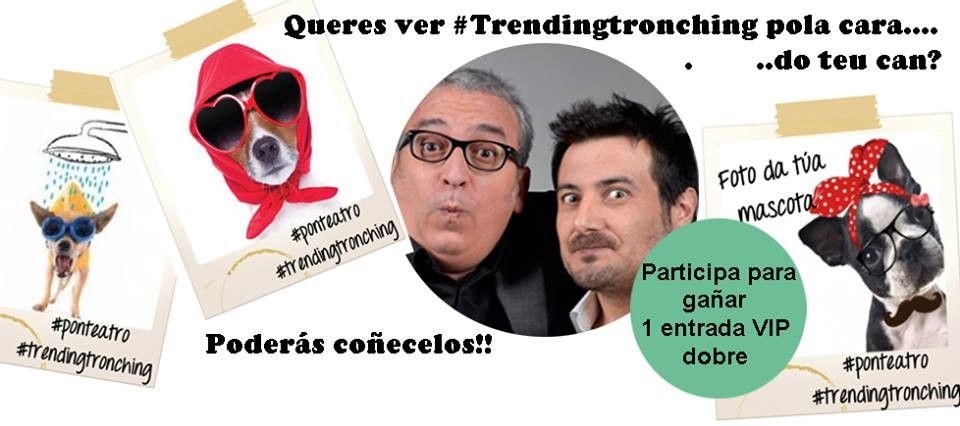 Concurso do Pazo da Cultura para asistir de balde ao espectáculo Trendingtronching