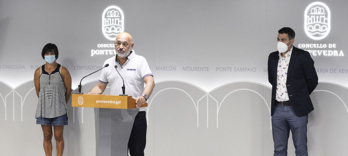 Presentación do Campionato de España Sprint de Piragüismo