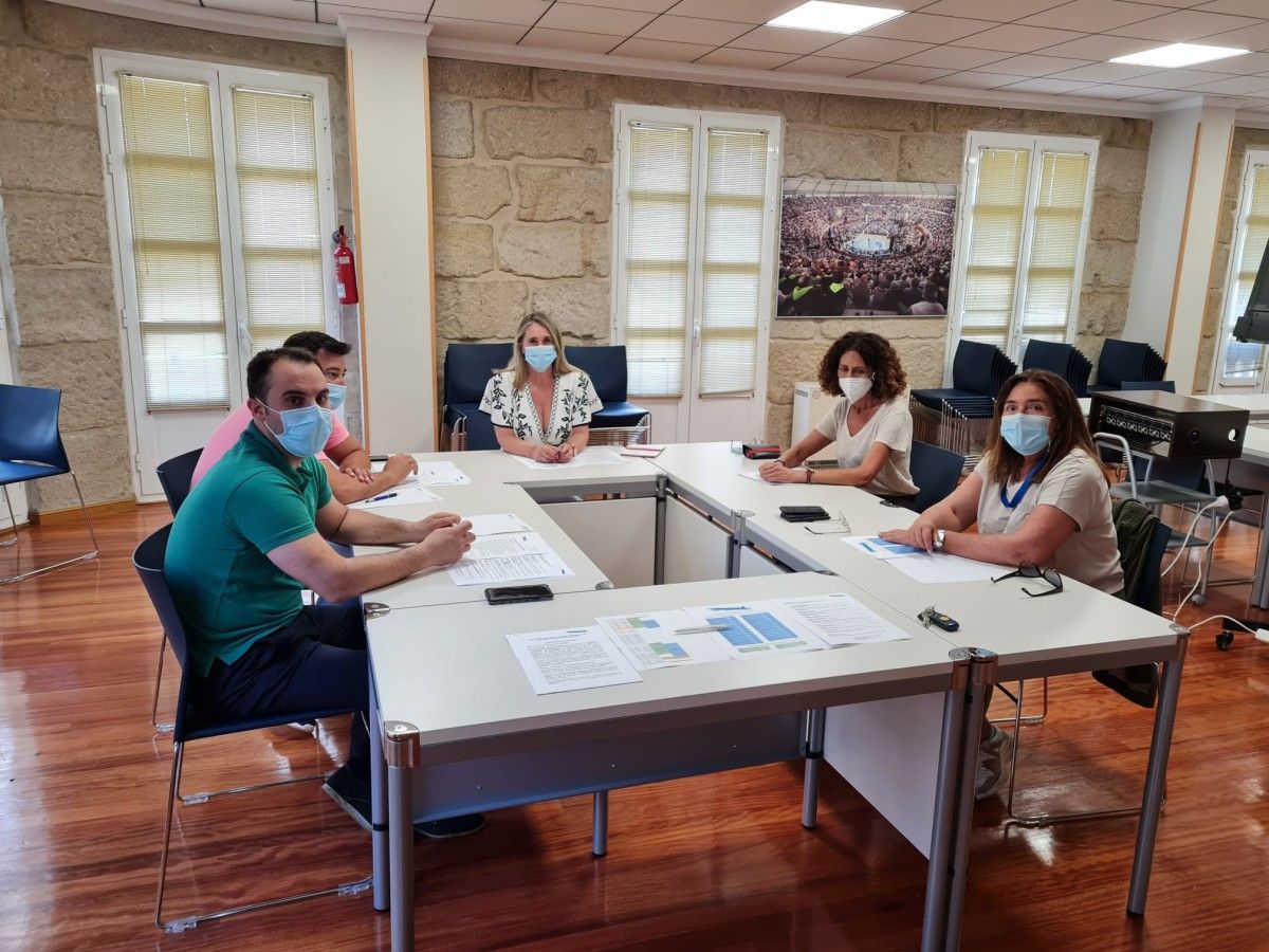 Reunión do comité organizador do Congreso do Partido Popular de Pontevedra