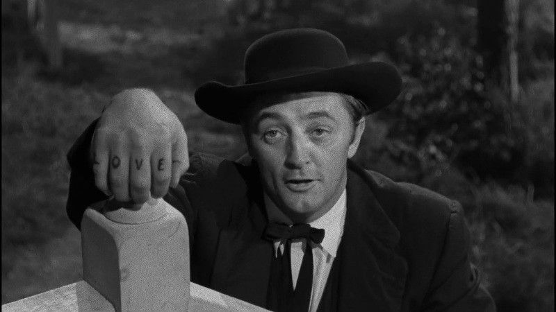 La noche del cazador (Charles Laughton, 1955)