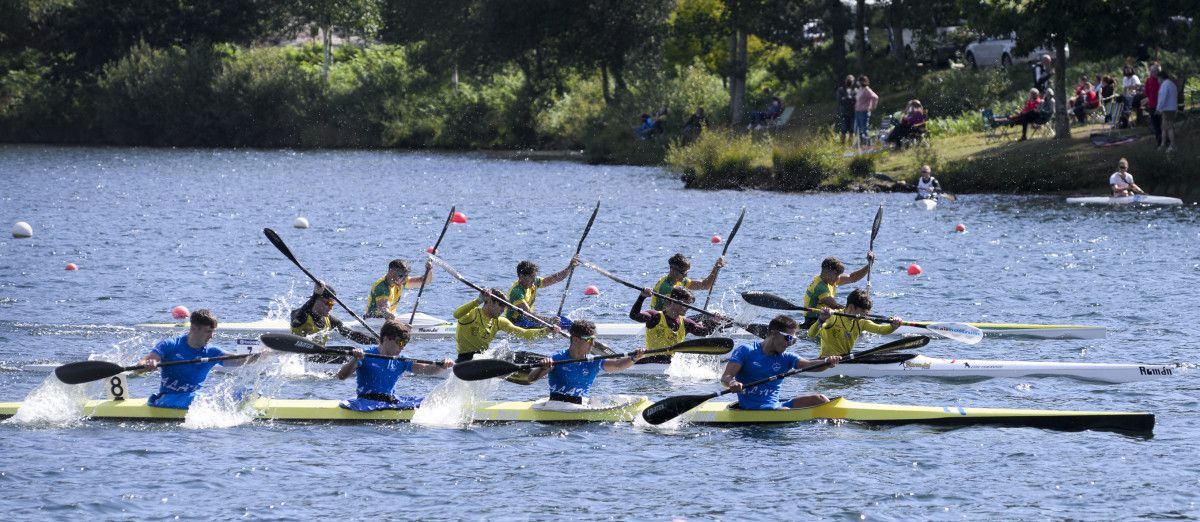 Campionato de España Sprint Olímpico de Piragüismo en Verducido (arquivo)