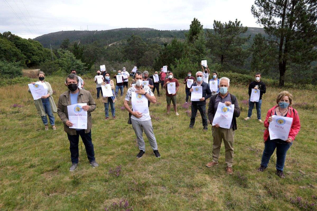 Concentración del BNG en Monte Castrove