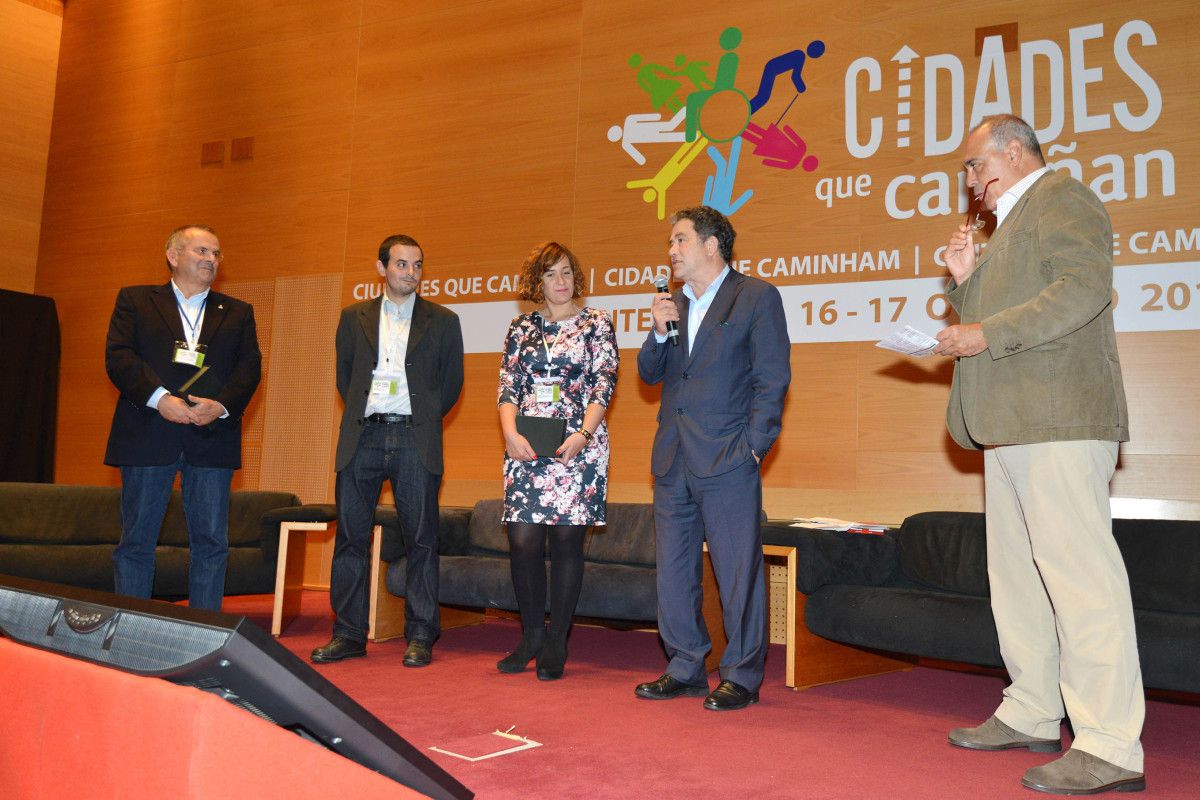 Clausura del Congreso Cidades que caminan