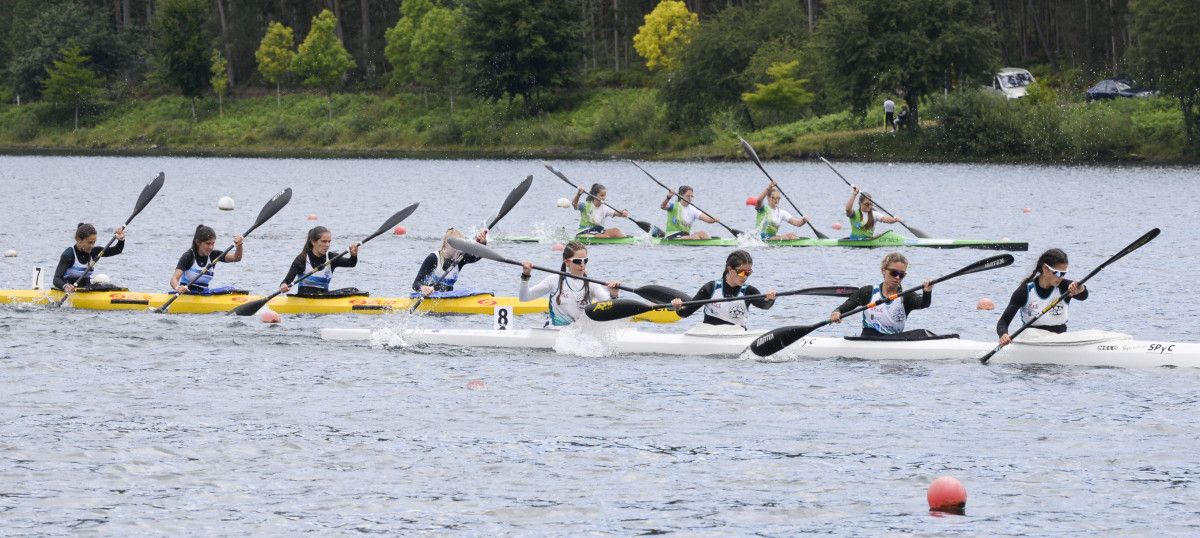 Campeonato de España Sprint Olímpico de Piragüismo en Verducido