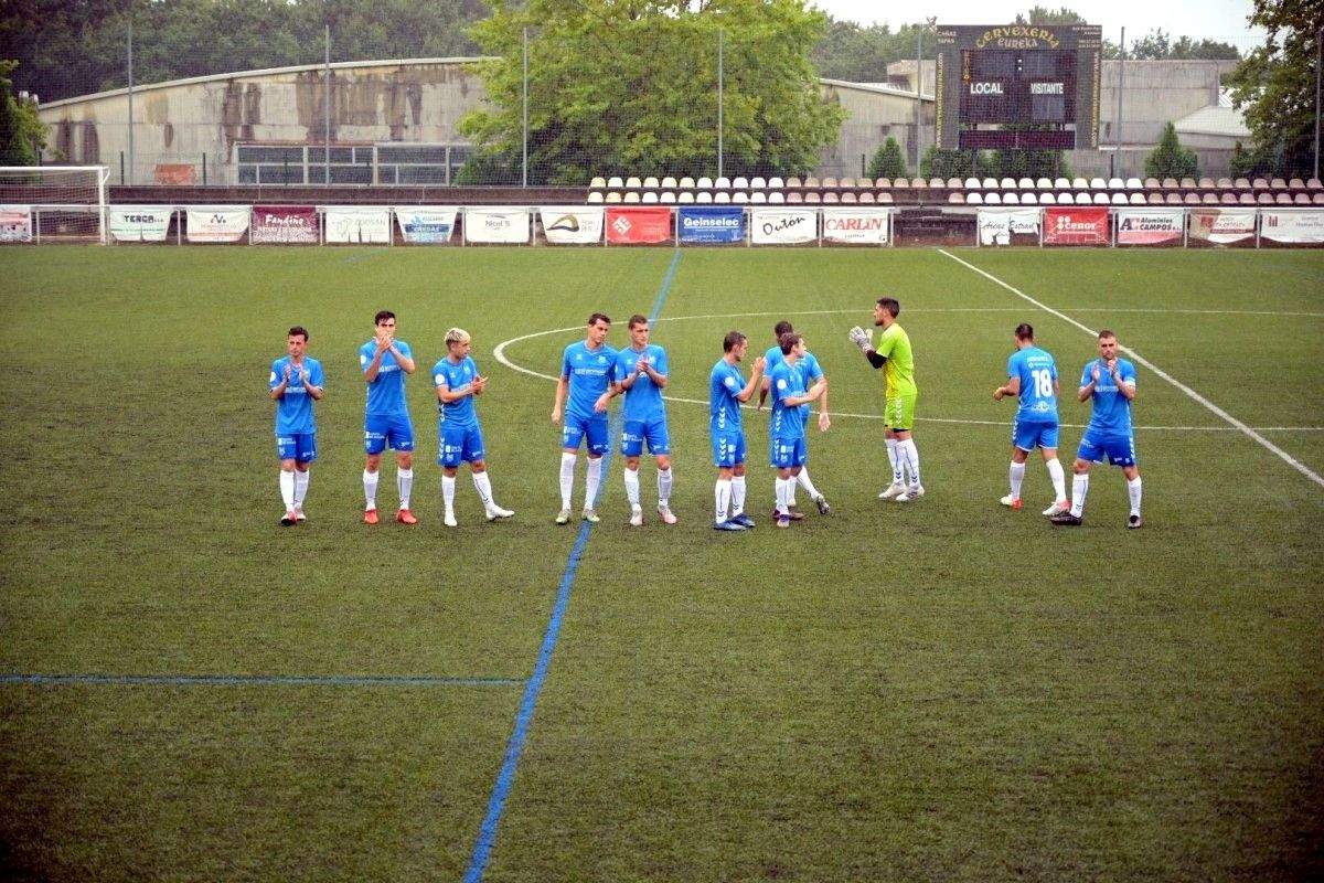 Primeiro amistoso de pretempada entre o Estradense e o Pontevedra CF