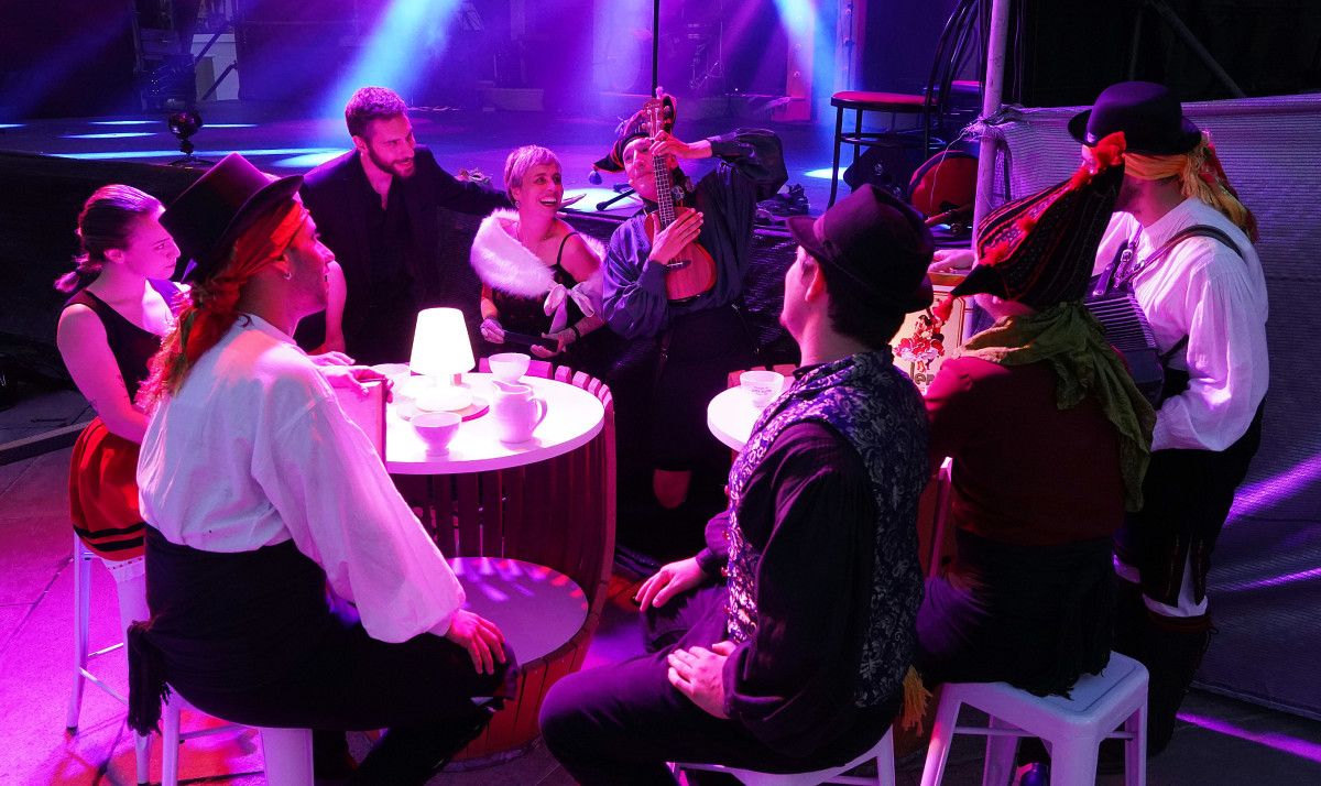 'Fala-Me. Trad Cabaré', de Nelson Quinteiro