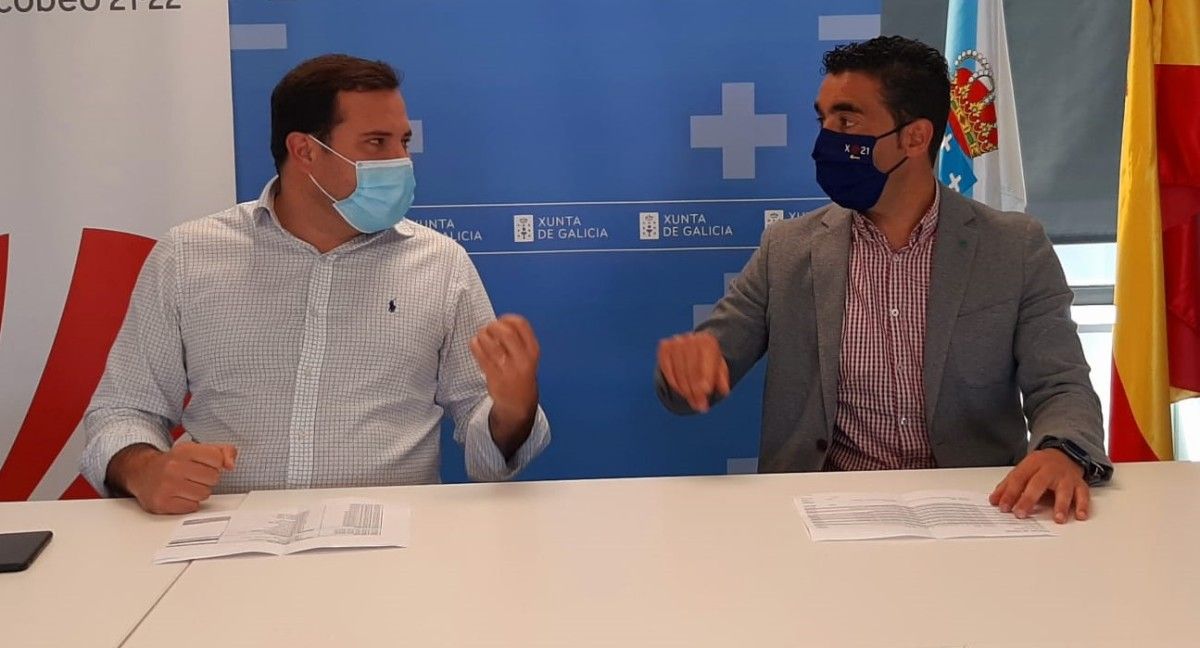 Jorge Cubela y Luis López