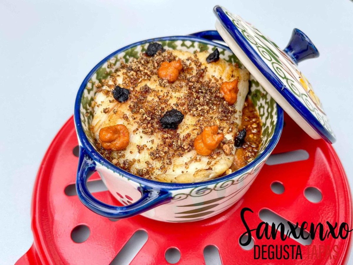 Tapa gañadora do Sanxenxo Degusta Tapas 