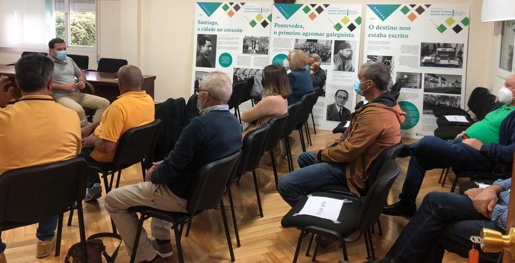 O alcalde de Cerdedo-Cotobade reúnese cos presidentes das Comunidades de Montes de Rebordelo, Loureiro, Carballedo e Borela 