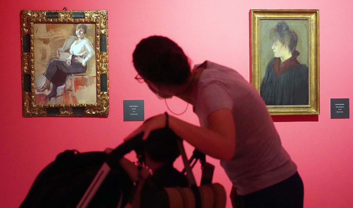 Exposición 'Mulleres. Entre Renoir e Sorolla'