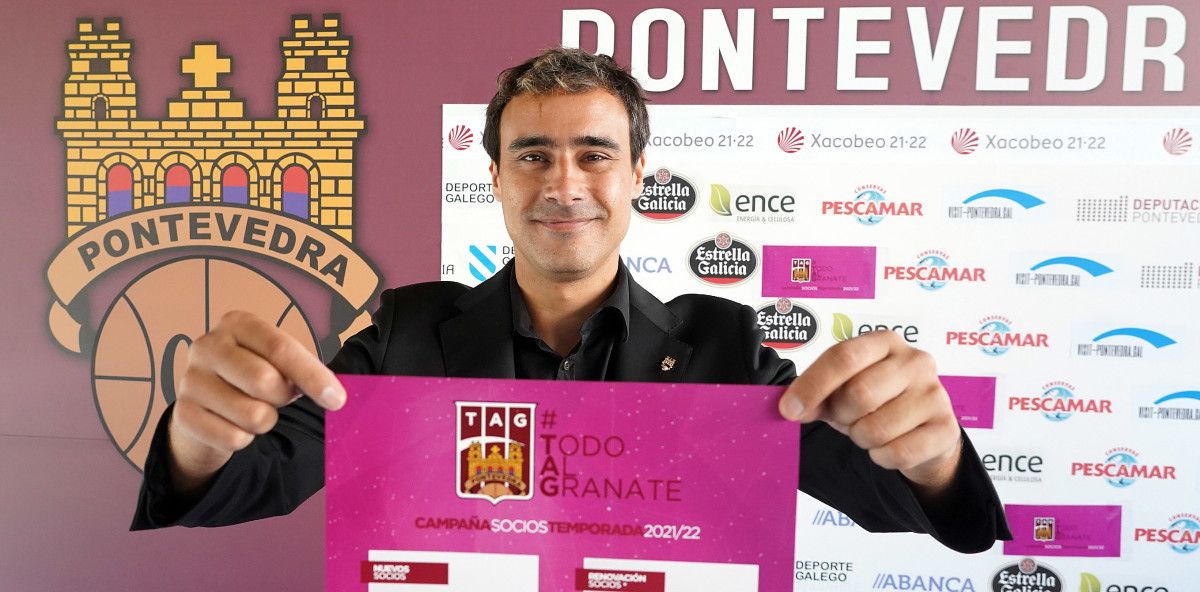 Presentación da campaña de abonados do Pontevedra CF 21-22