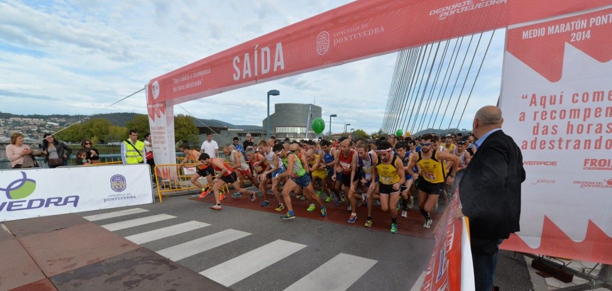 Medio Maratón de Pontevedra 2014