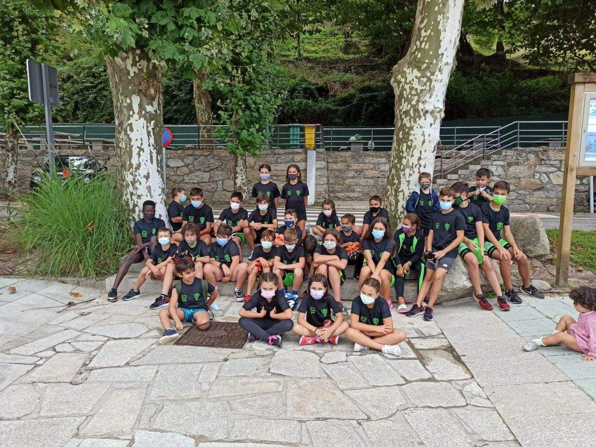 Segunda edición do campus de triatlón CD Pinarium