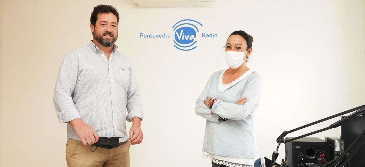 Miguel Angel García González en PontevedraViva Radio