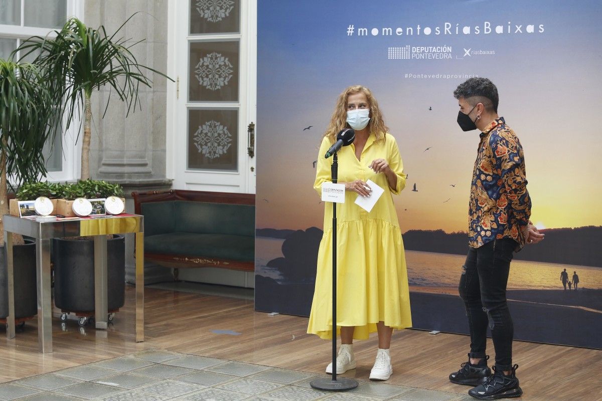 Carmela Silva y Xisco Feijoó presentan el disco Peixe