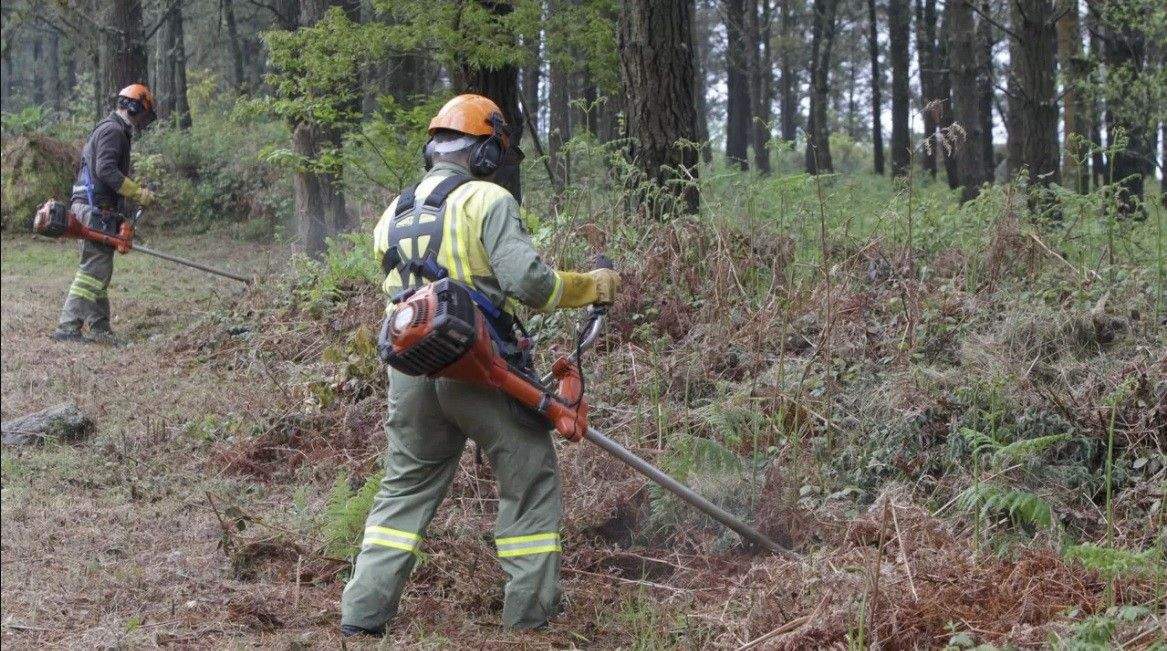 Brigada contra incendios