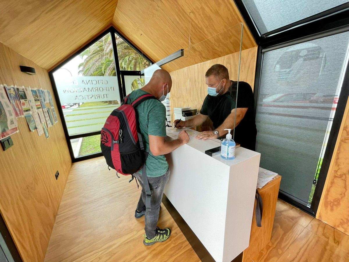 Oficina de turismo en Sanxenxo