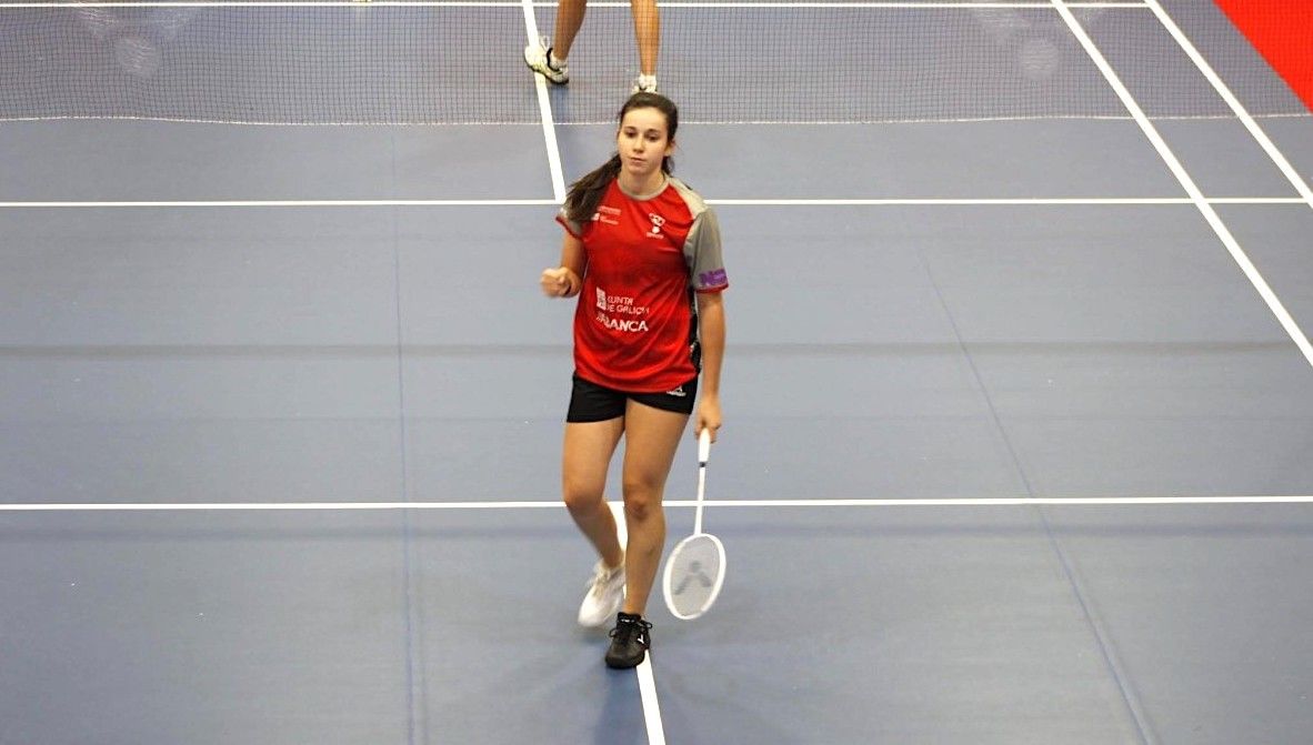 Ania Setién renova co Bádminton Ravachol