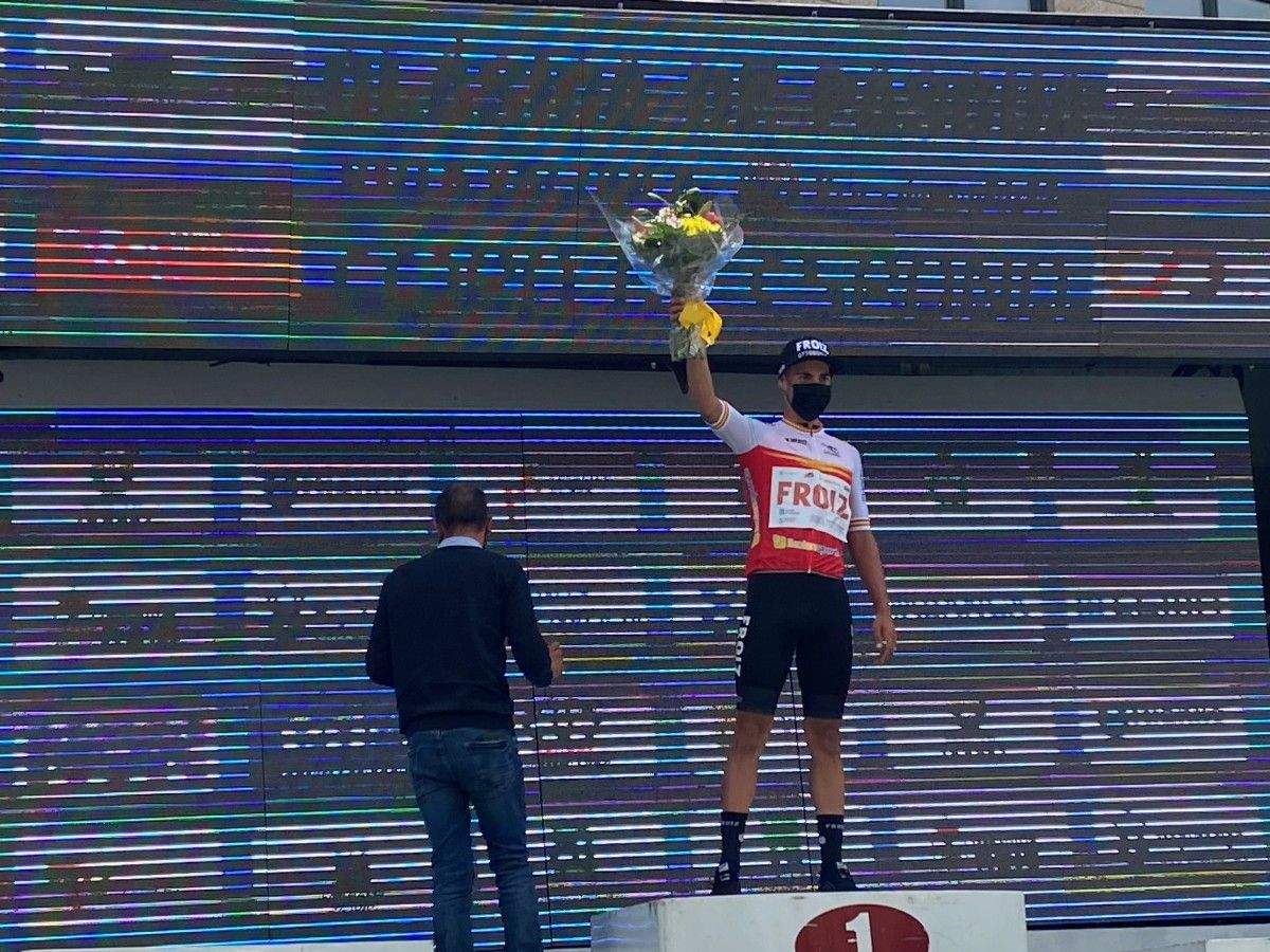 Pablo Alonso, campeón de la Copa de España en categoría élite