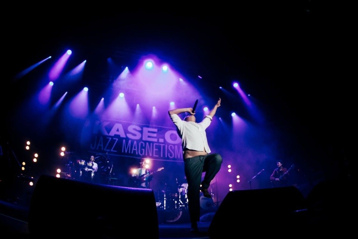 Concierto de Kase.O en el Festival SonRías Baixas 2021