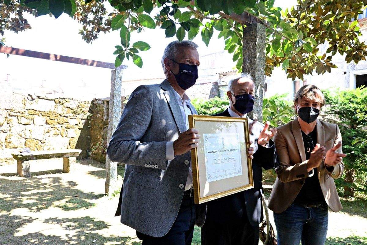 Festa do Mexillón e o Berberecho en Vilanova de Arousa