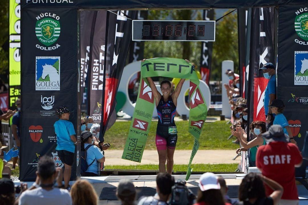 Saleta Castro gaña a Xterra de Portugal