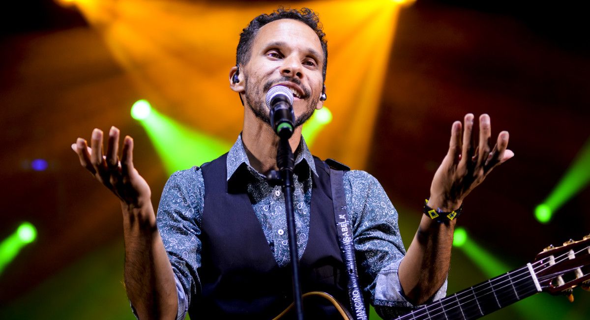 Concerto de Gustavo Almeida na Ferrería